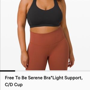 Lululemon Free To Be Serene Bra- 12